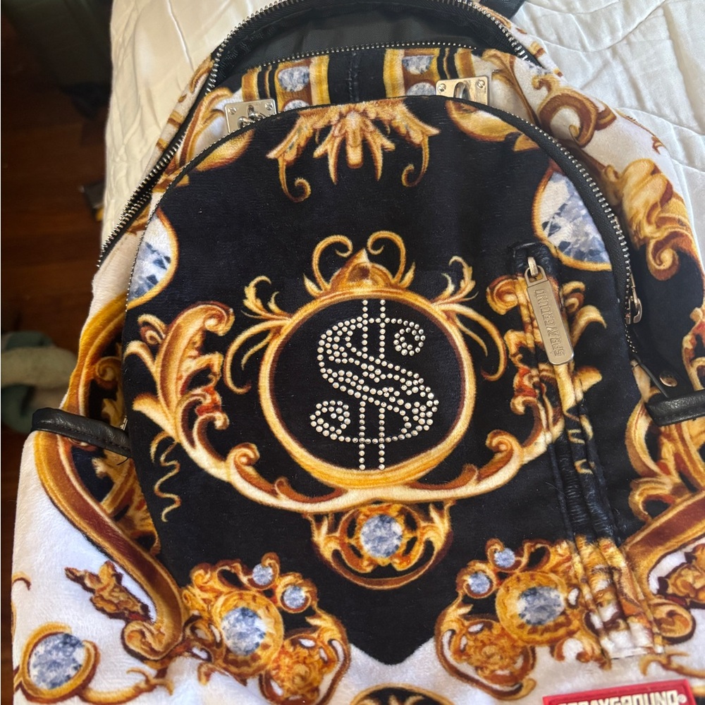Sprayground Palace of Sharks and Diamonds Baroque Backpack - Picture 4 of 4